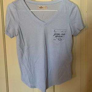 Hollister star pocket t-shirt